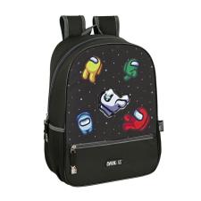 Among Us Black Backpack
